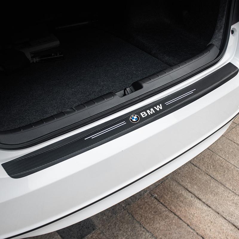 Car Door Sill Carbon Fiber Sticker Auto Protector Strip Waterproof For BMW Performance 3 5 7 Series F30 E90 F20 E46 E60 E70 E87