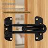 Alloy Anti-Theft Door Lock Chain with Safety Clasp