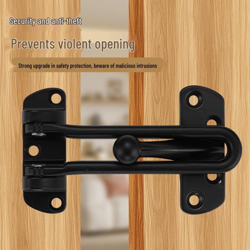 Alloy Anti-Theft Door Lock Chain with Safety Clasp