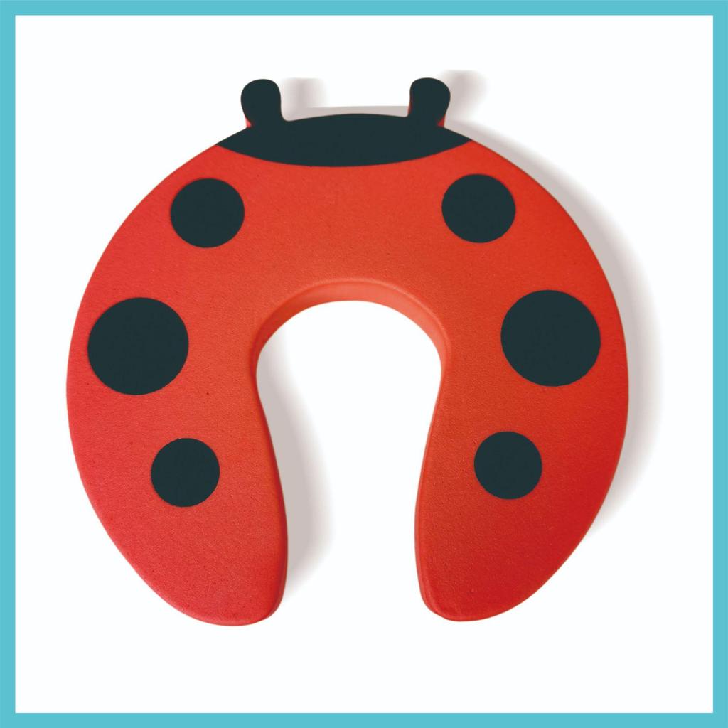 Children's Safety Cartoon Animal Door Stopper – Cow & Tiger Designs
