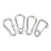 JINGULAO 304 Stainless Steel Spring Snap Hook