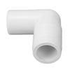 Bilge Pump Drain Connector 360 degrees  Rotatable ABS Drain Hose Fitting for G1100 Bilge Pump White