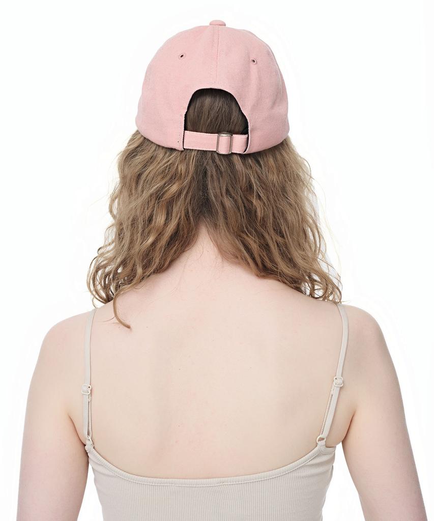 AEGO FREEDOM LAB Signature Logo Cap_Peach Pink