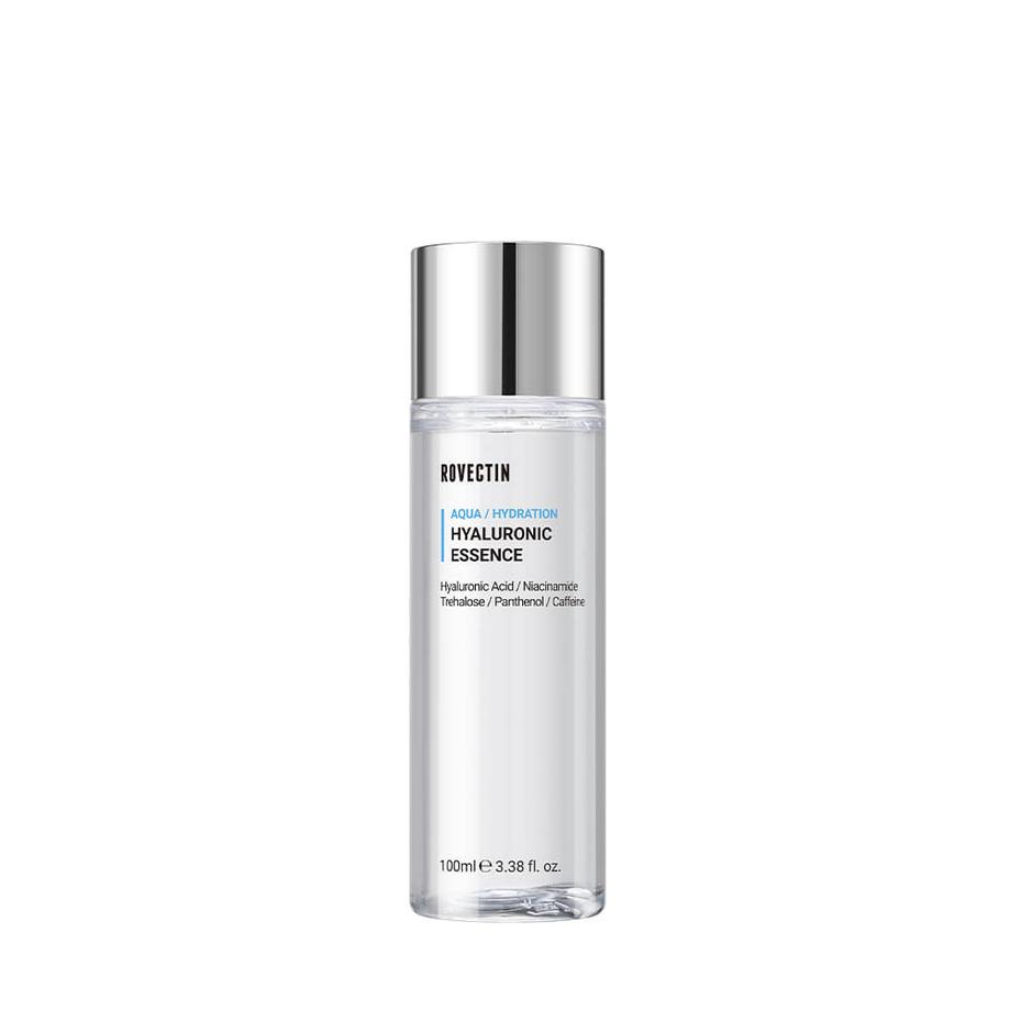 ROVECTIN Aqua Hyaluronic Essence 100mL / 180mL / 250mL, Nourishing, Moisturizing, Korean Cosmetics, Kbeauty