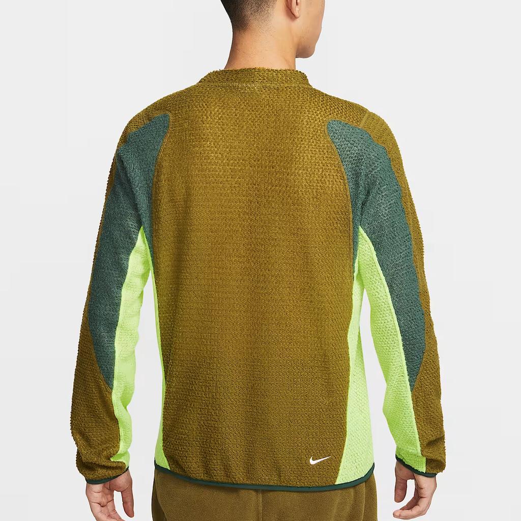 Nike ACG Fleece Crew Neck Loose Fit Long Sleeve Sweatshirt Men tops IH1446-368