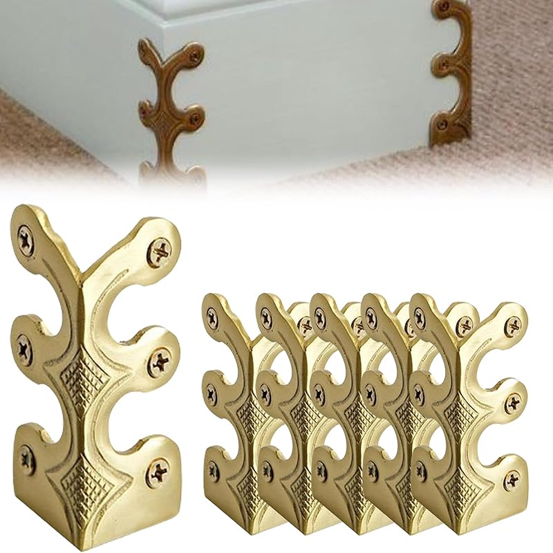 Скифферс - Защитные уголки для мебели, Защитные уголки для плинтуса, Защитные уголки для плинтуса из цельной латуни, Металлические защитные уголки, A