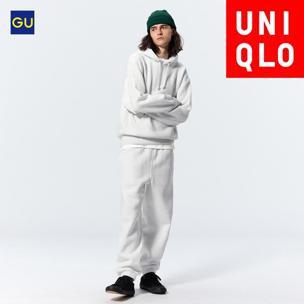 

Uniqlo Gu Heavy Weight Sweat Wide Easy Pants 03 GRAY/MEN S
