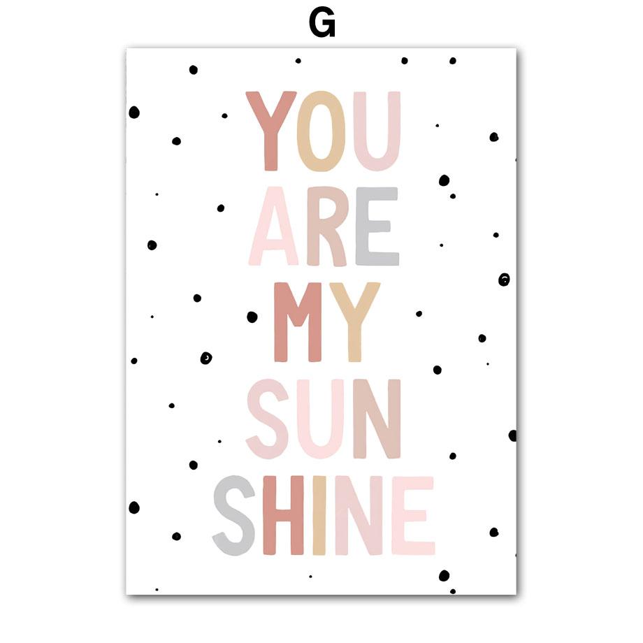 

Весенние облака, радуги, подсолнухи, бабочки, цифры, постеры, принты, мультфильмы, настенное искусство, холст, картина, скандинавские девушки, декор детской комнаты 21X30cm No Frame