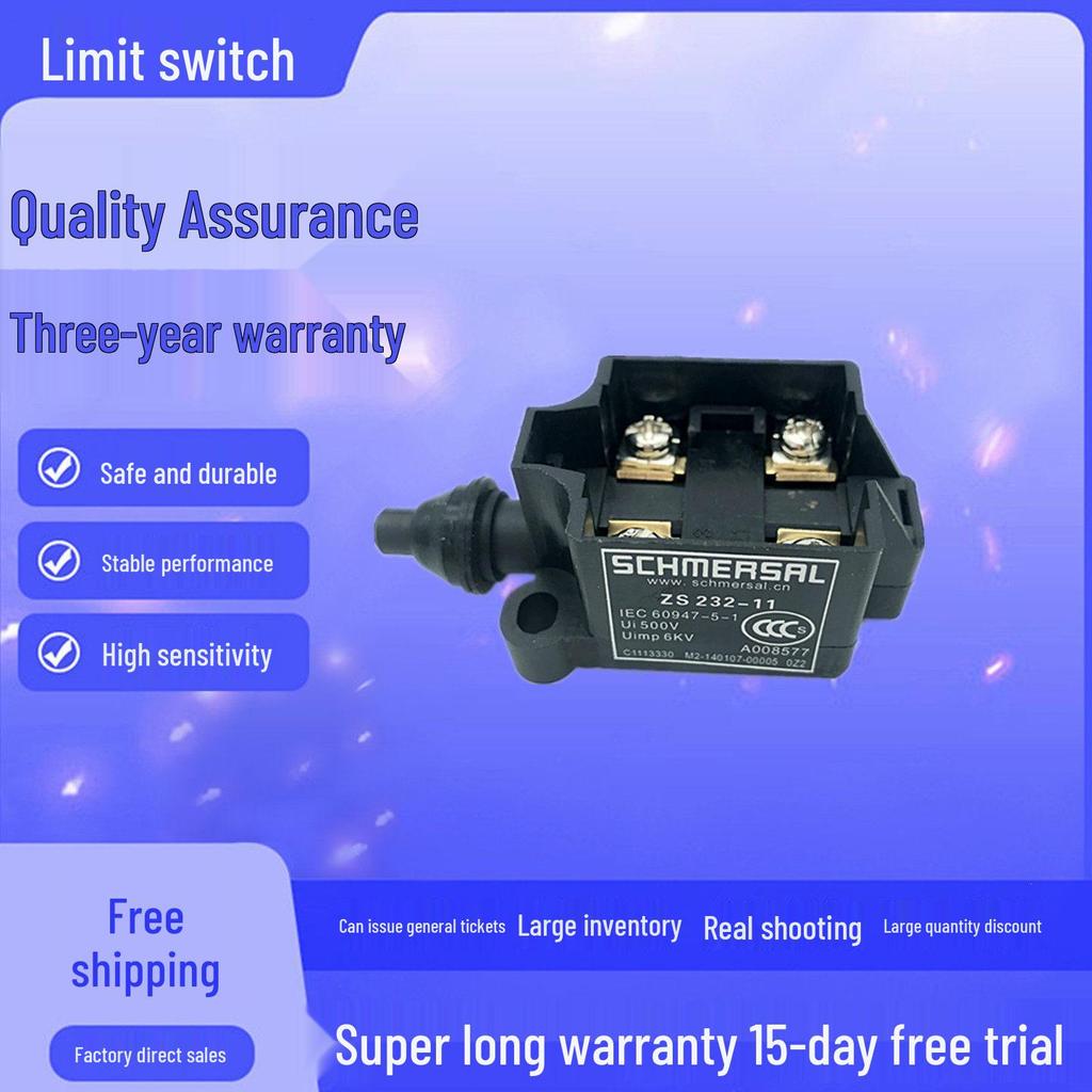 New Travel Limit Switch ZS 232 Series with One-Year Warranty