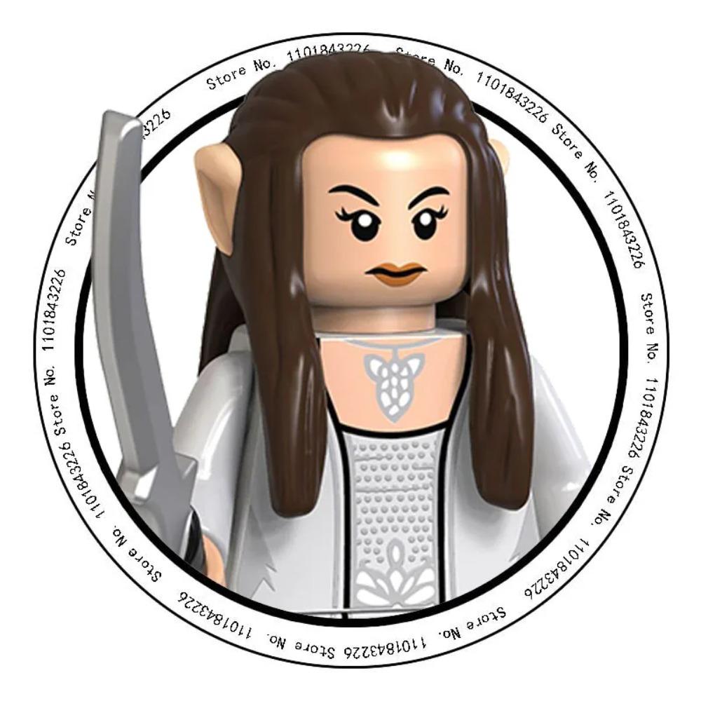 2025 Erste Veröffentlichung Der Herr der Ringe TV6401 Baustein Action Mini-Actionfigur Halloween Weihnachtsgeschenke für Kinder