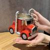 New Truck Coffee Cup Design Decoration Mug Home Courtyard Decoration Stainless Steel Core