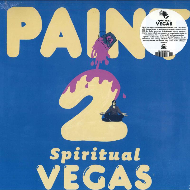 

LP Record PAINT - Spiritual Vegas MEX278 Mexican Summer 2020 US Rock