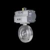Hantian Air-Operated Vacuum Butterfly Valve