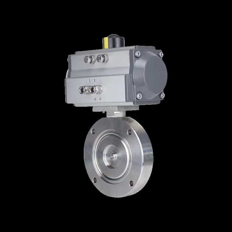 Hantian Air-Operated Vacuum Butterfly Valve