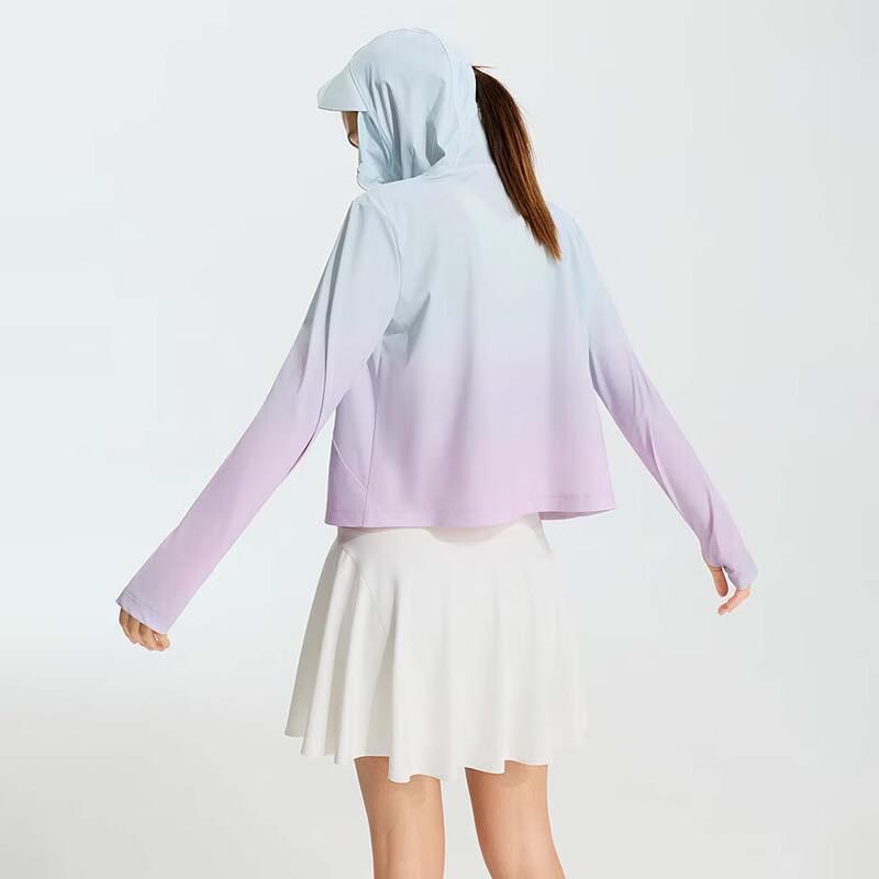 BOSIDENG Lightweight Sun Protection Hooded Jacket B261325144