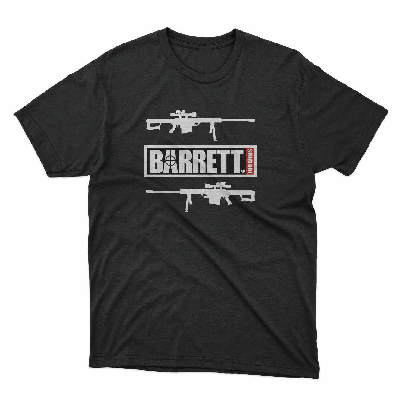 Fashion Design Sniper Rifle Printed TShirt 100 Cotton ONeck Summer Short Sleeve Casual Unisexs Tshirt Size S3XL S