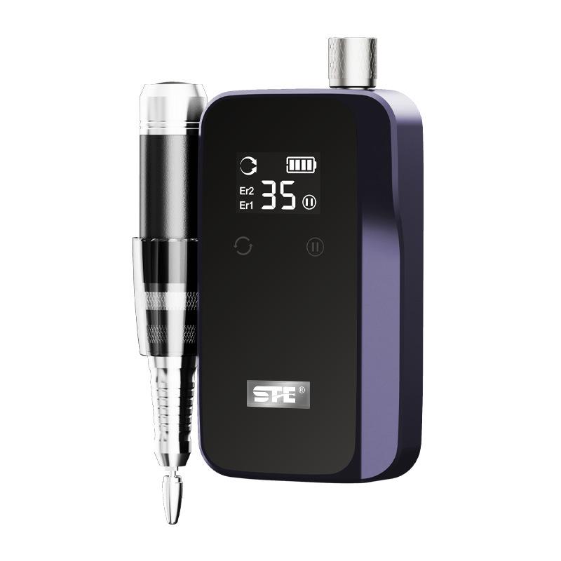 

Маникюрная шлифовальная машинка с сенсорным экраном, удобная зарядка, специализированный маникюрный магазин, малошумный электрический аппарат для снятия ногтей