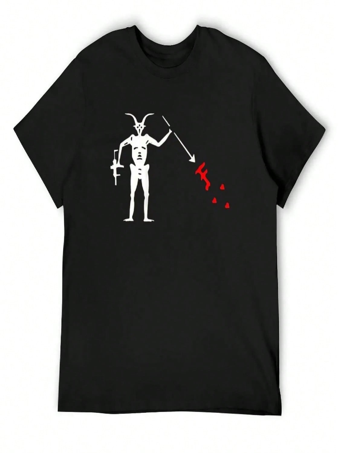 FOG-Blackbeard T-Shirt Korean Fashion Quick Drying Essential T Shirt unisexs Tall T Shirts S разноцветный