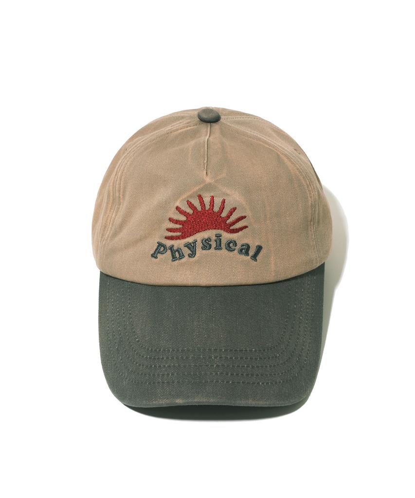 PHYSICAL DEPARTMENT Sunset Washed Trucker Cap_Khaki