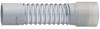 SANEI Machine Drainage Pan Drainage Adjustable Center Length [Washing Flexible] Flexible, Misalignment, 400mm, H640B-50X400
