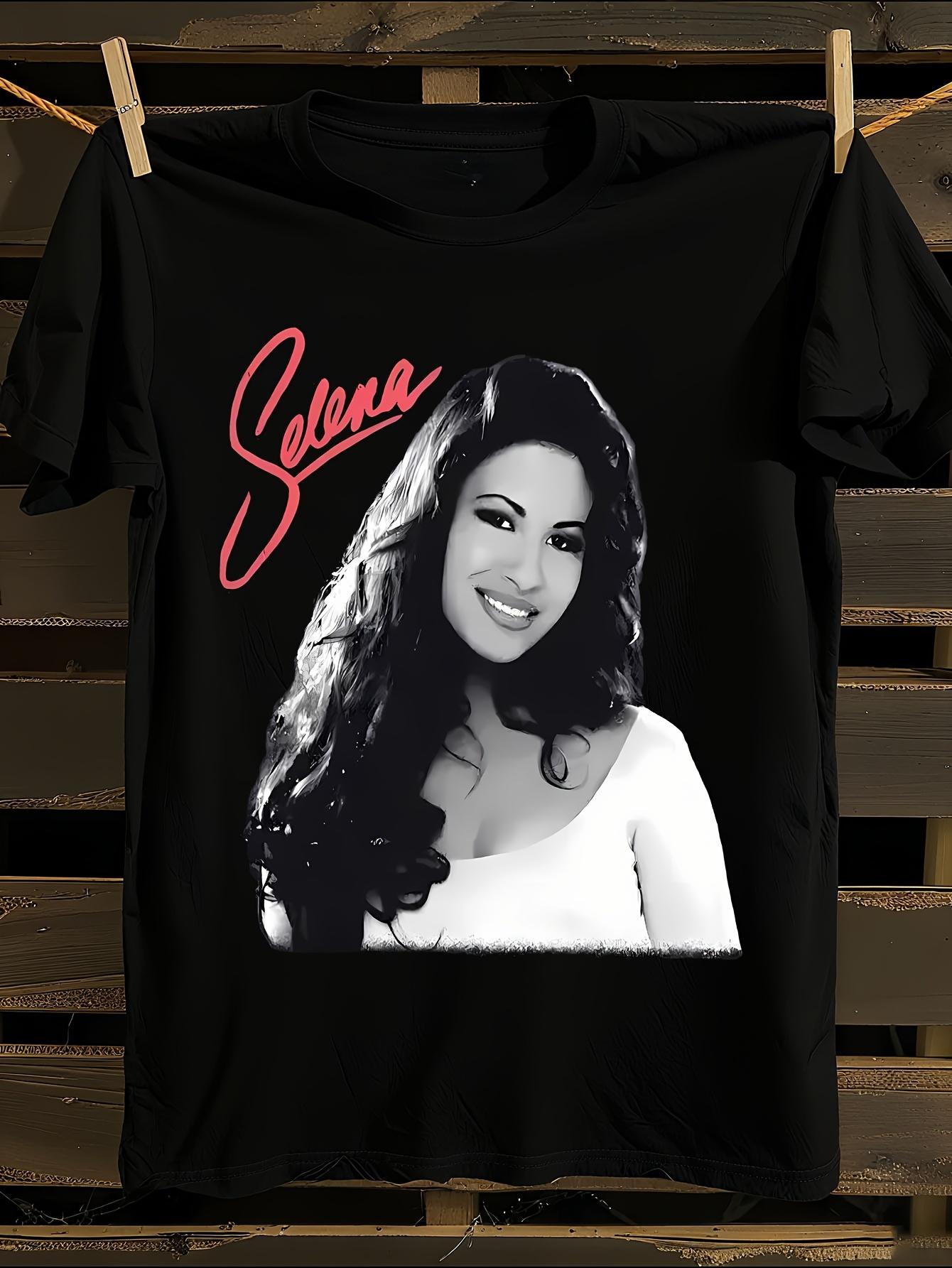 Vintage Tshirt Vintage Selena Quintanilla Unisex Short Sl... S