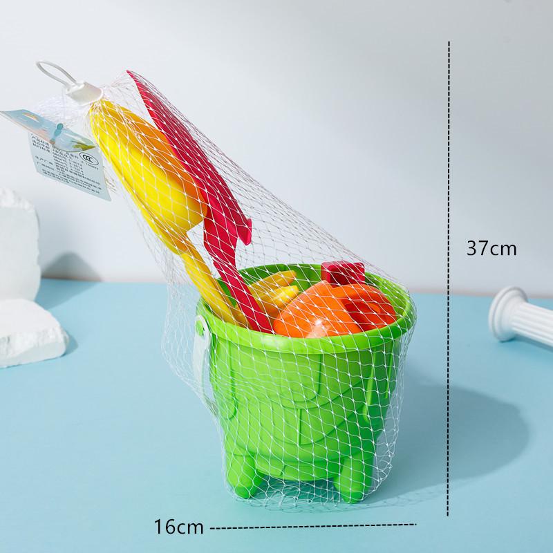 Children s Sand & Water Beach Toy Set – Shovel, Bucket, Timer, and Tools for Sandpit Play