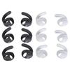 3Sets Ear Hooks Soft Silicone Eartips Ear Sleeves For Earphones Enhances Comfort Earplugs Set