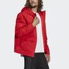Adidas Bsc St In H J Casual Hooded Warm Cotton Jacket Winter Men Jackets Red H65765