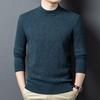 Yiliteng Men's 100% Wool Pullover Sweater YTMTST6565