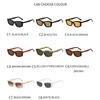 Vintage Fashion Cat Eye Sunglasses Women Men Trend Brand Designer Sun Glasses Outdoor Travel Driving Lady Man Eyewear UV400