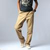 [Nalador] Men's Chino Pants, Stretch, Large Size, Long Pants, Loose, Bottoms, Colored Pants, Plain, Cotton, Easy Pants, Comfortable