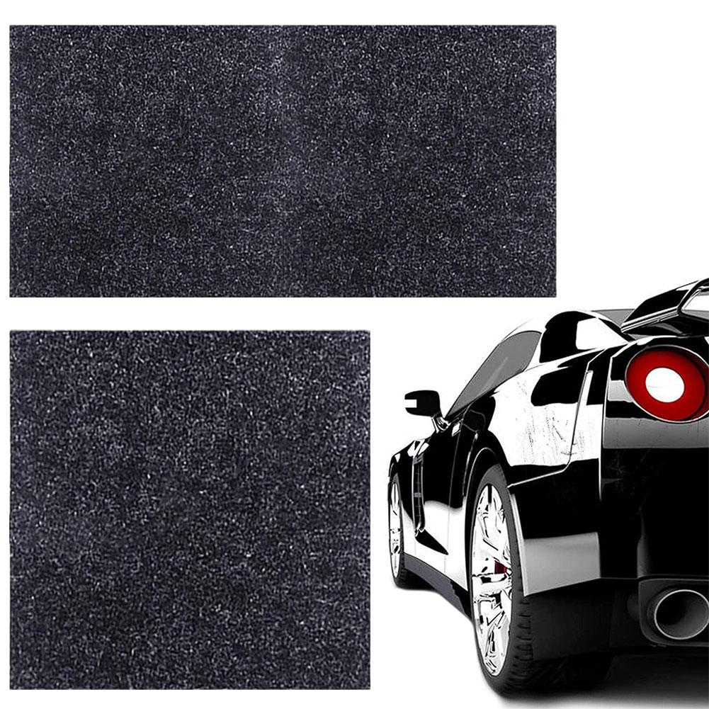 Car Scratch Nano Repair Cloth Easily Removes Light Scratche Oxidation Water Stains Scratch Remover Cross Protects Painting