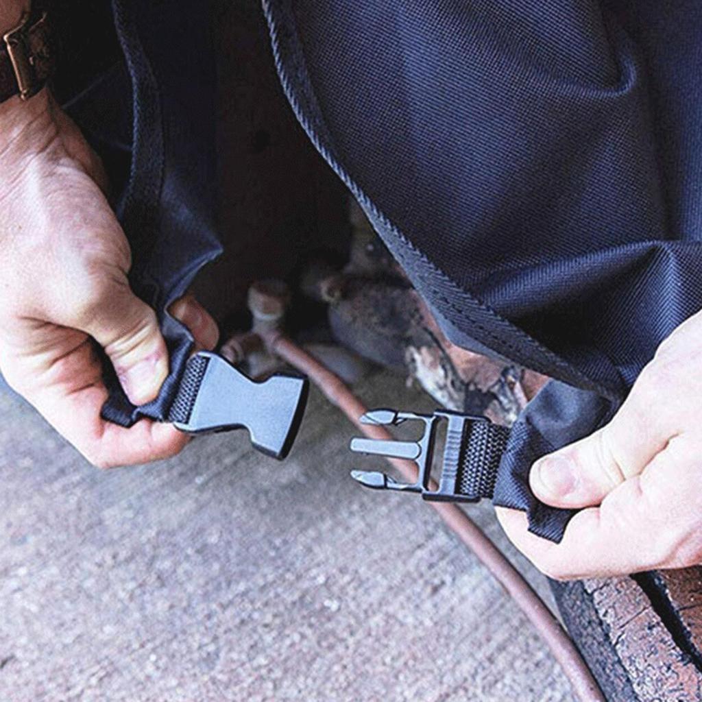 Dustproof Air Conditioner Cover Oxford Cloth Mesh Outside Foldable Condenser Protector Dust-Proof Hood 35.43x35.43x39.37 Inches