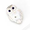 Stylish Owl Shaped Brooch Zinc Alloy Badge Pin Lightweight Comfortable Wear Chest Jewelry Accessory For Daily Wear