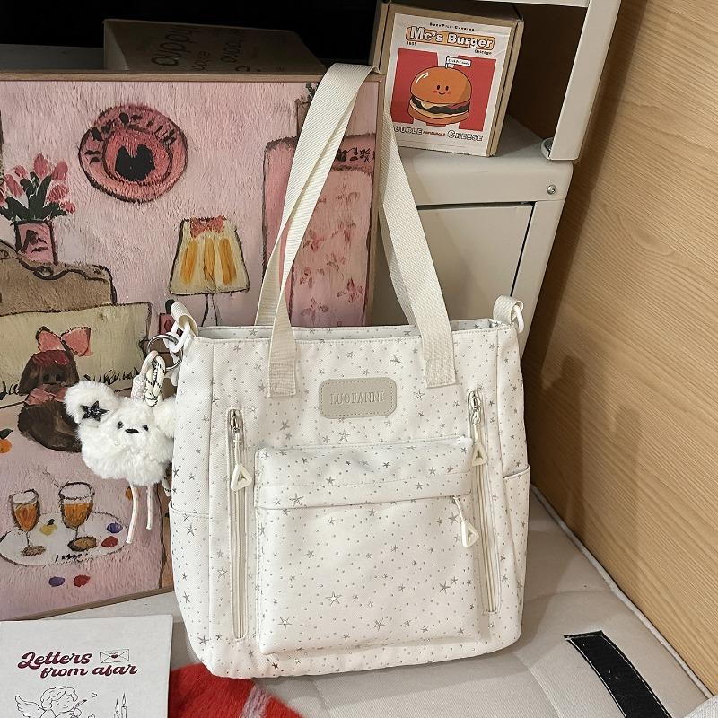 New Korean Ins High-value Schoolbag Mori Stars Sweet Wind Grade Two-piece Backpack for Primary and Secondary School Students