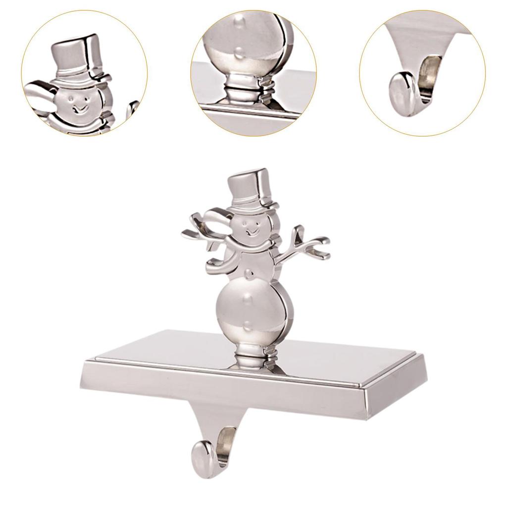 Christmas Stocking Hook Holder Countertop Cafe Nonslip Hotel Stocking Hanger
