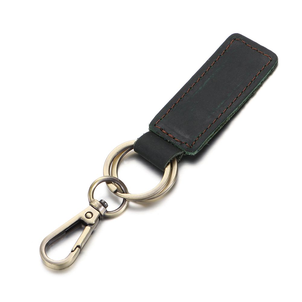 New Gift For Him Friendship Gift Car Key Ring Accessories Bag Pendant Leather Keychain