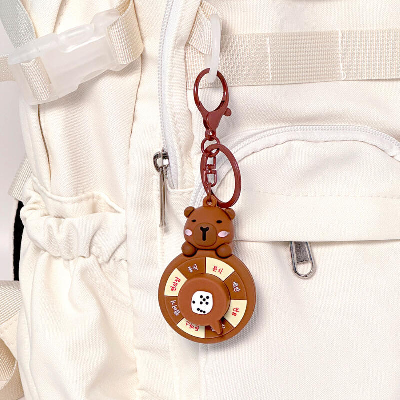 Hello Capybara Roulette Keychain 1 Box