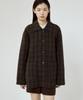 Howus Margaret Hand Jacket (Brown Check)