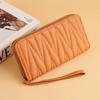 Women Wallets Macaron Color Long Wallet - Clutch Purse, Coin Pouch & Card Holder