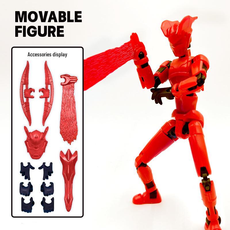 

Multi-Joint Movable Robot Mannequin Doll - DIY Stress Relief Toy