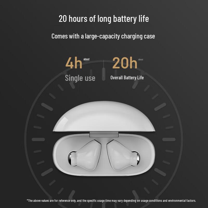 Newmine L3 True Wireless Semi-in-ear Bluetooth Earbuds