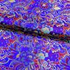 Damask Jacquard Lilies Pattern Fabrics for Diy Sewing Cheongsams, Tang Suits, Ethnic Costumes, Mongolian Robes Decorative Fabric