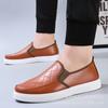 Men's White Comfortable Lightweight Breathable Nurse and Funeral Shoes
