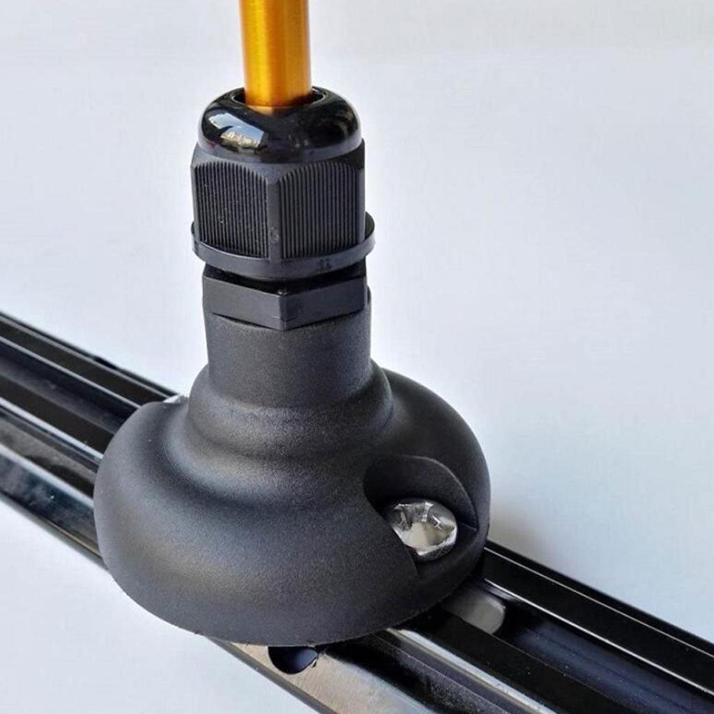 Kayak Safe Flag Warning Lightweight with Stable Base 4ft Kayaking Visibility Set