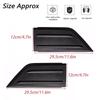 Front Bumper Panel Cover Trim for Ford F150 F-150 - Replacement Parts Car Accessories ML3Z-17E810-AA ML3Z-17E811-AA