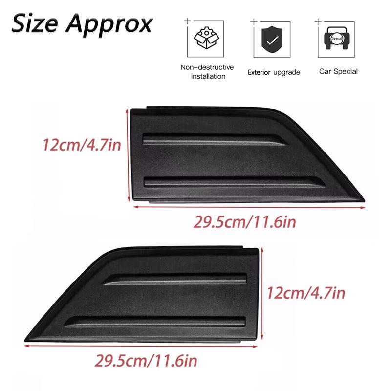 Front Bumper Panel Cover Trim for Ford F150 F-150 - Replacement Parts Car Accessories ML3Z-17E810-AA ML3Z-17E811-AA