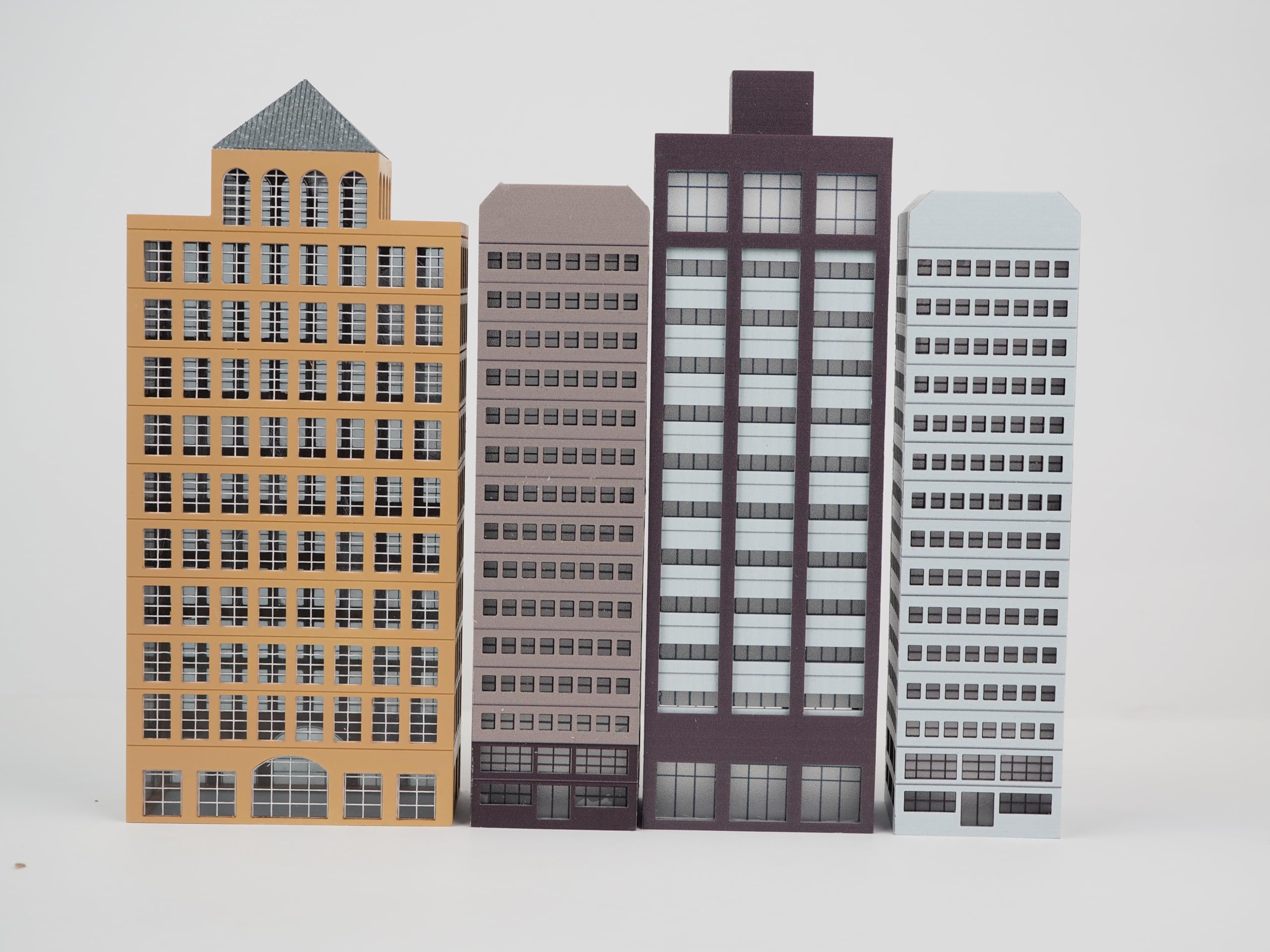 

in three model building railway model diorama figure arts and other compatible building set set Q set of [Good directions] 1/300 (Building 4)