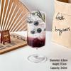 ZISIZ Trendy Stemmed Glass Cup