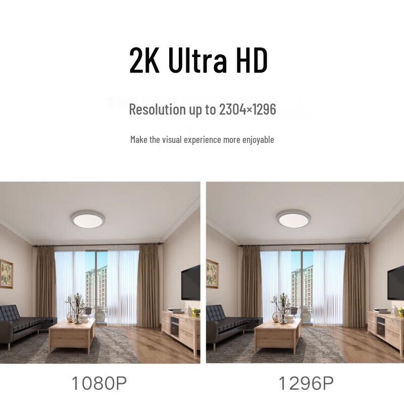 Xiaomi Smart AI PTZ 2K Camera